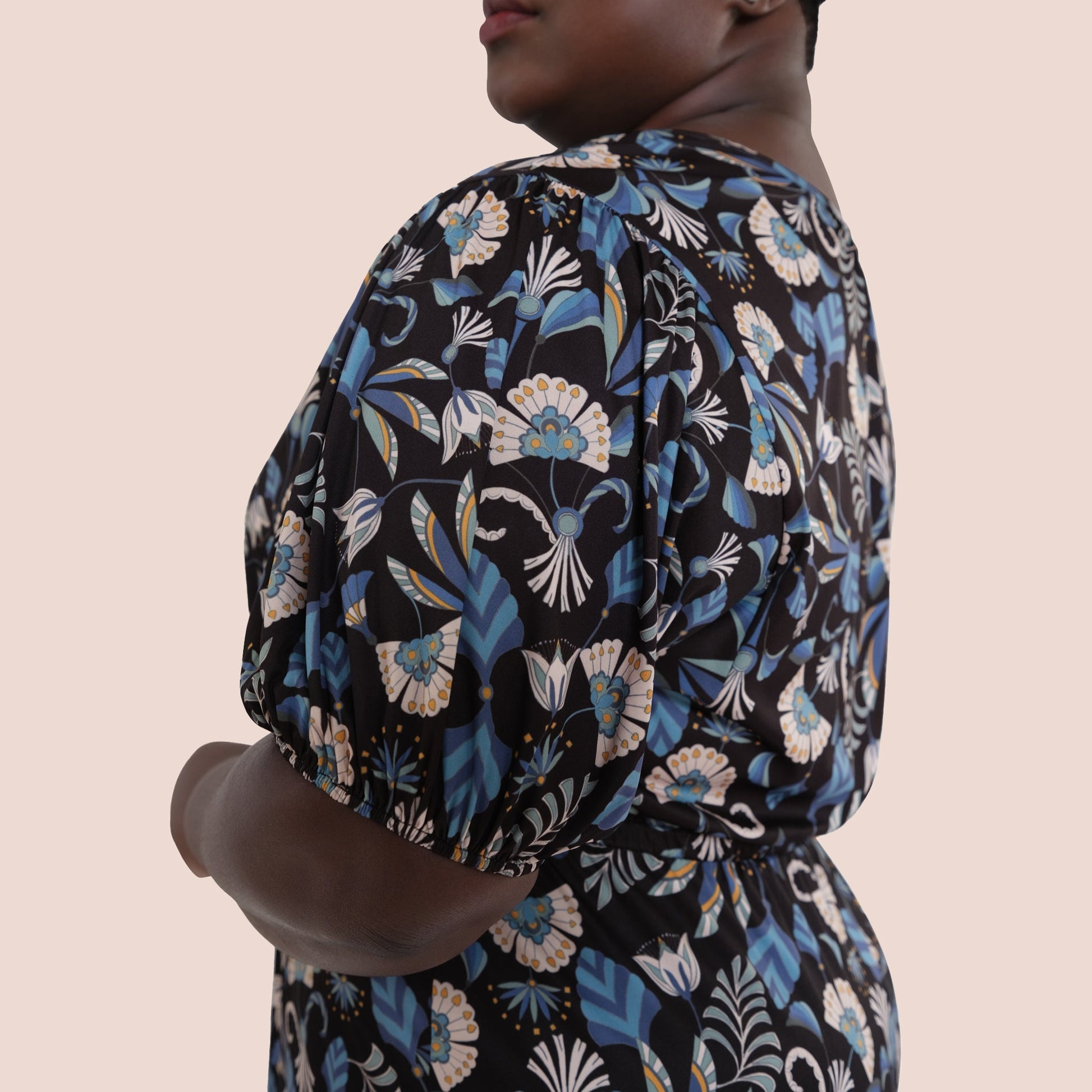 Theresa Dress Puff Sleeve Dress