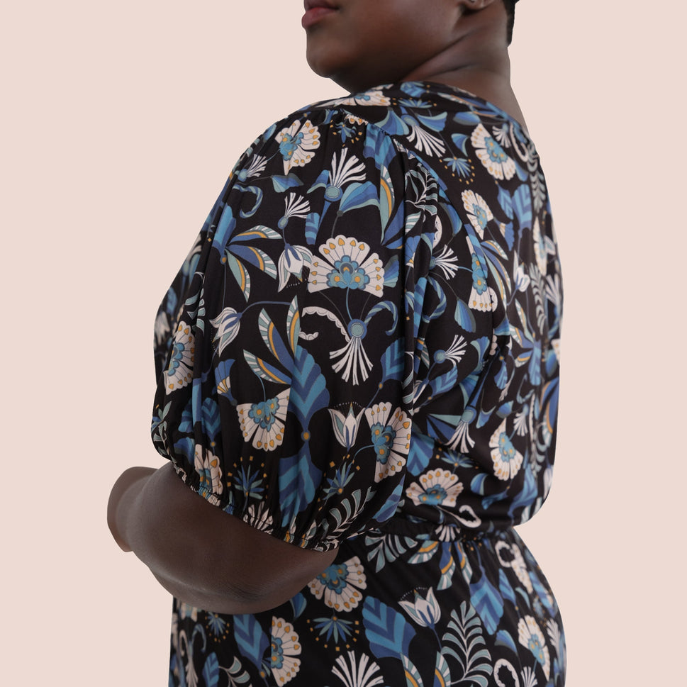 Theresa Dress Puff Sleeve Dress