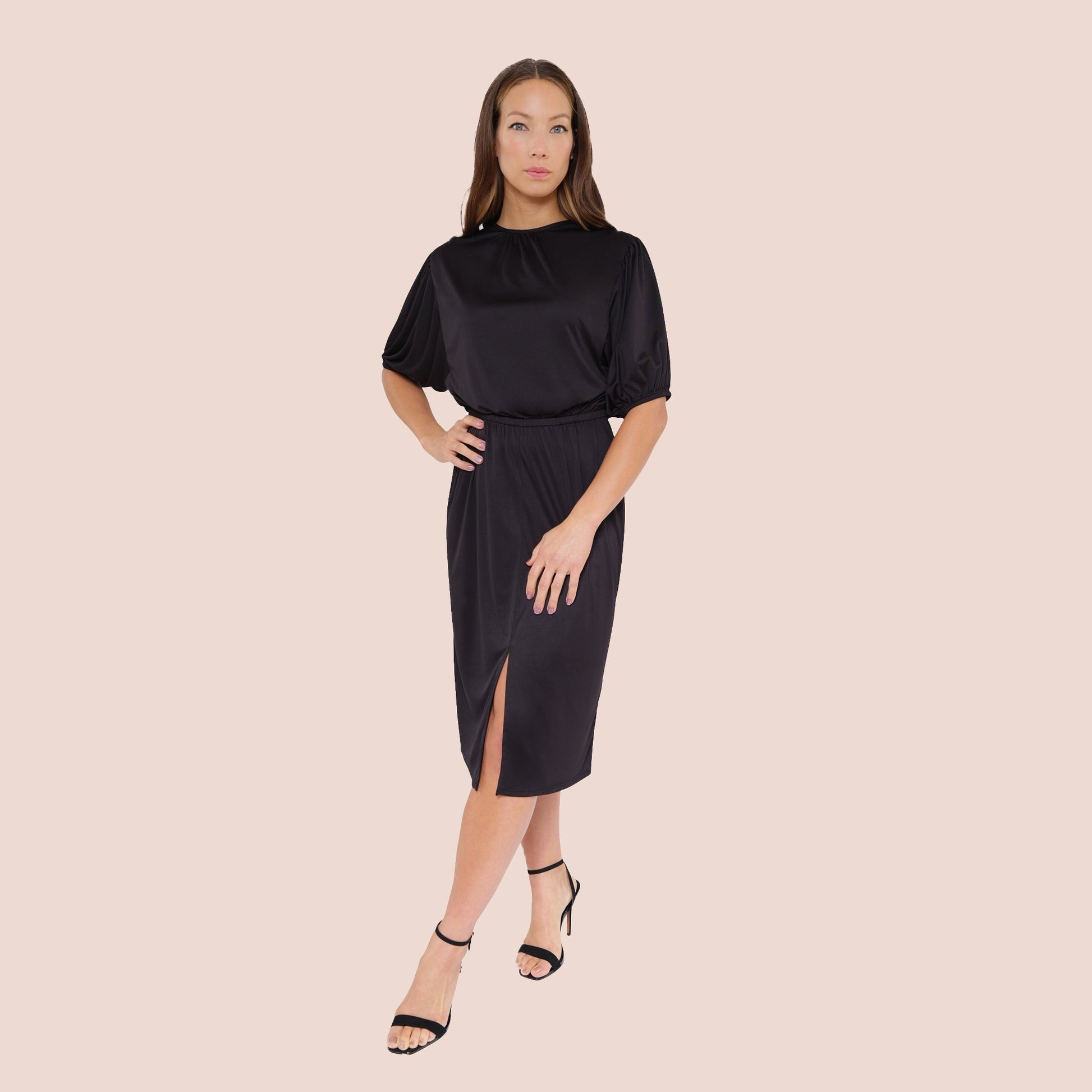 Theresa Dress Puff Sleeve Dress