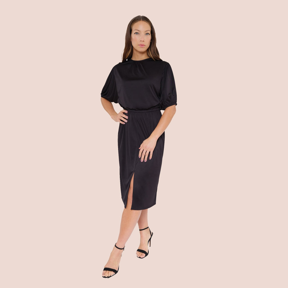 Theresa Dress Puff Sleeve Dress