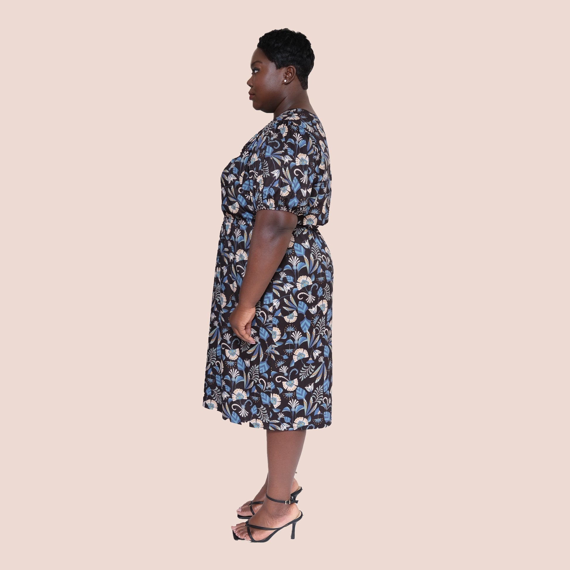 Theresa Dress Puff Sleeve Dress