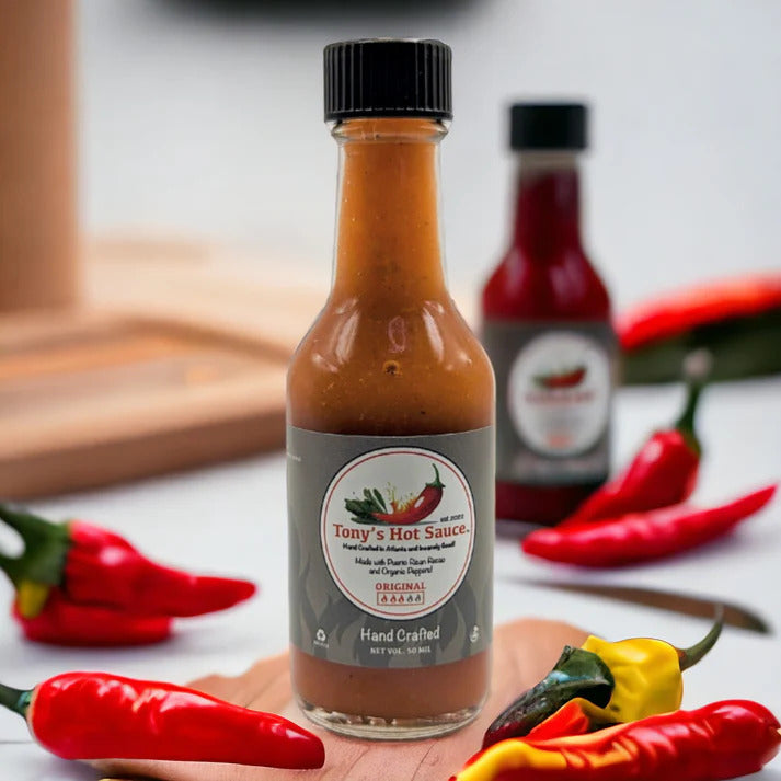 Original Hot Sauce Gift Set