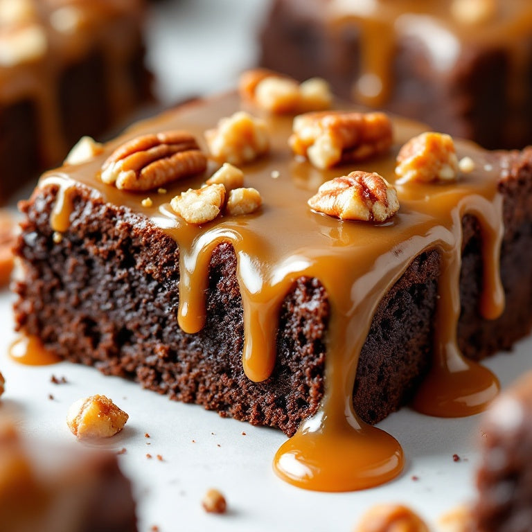 Artisanal Chocolate Brownies