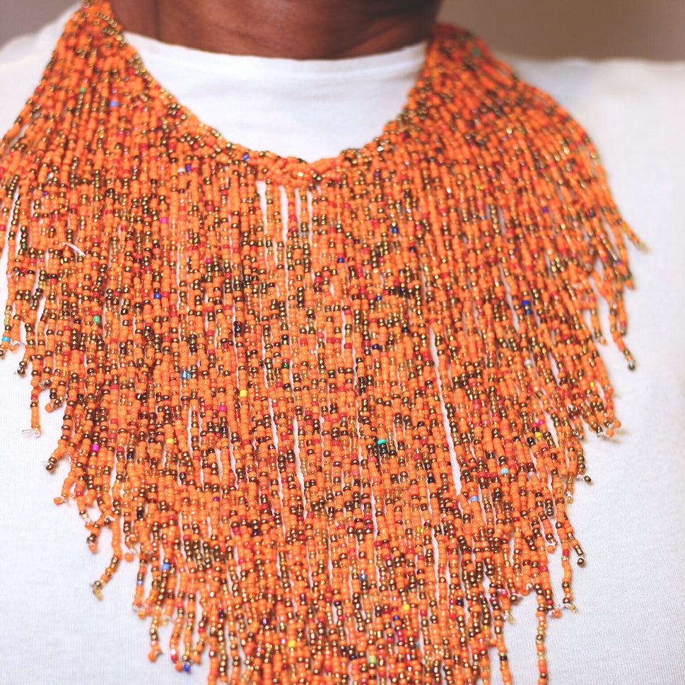Viki Beaded Necklace