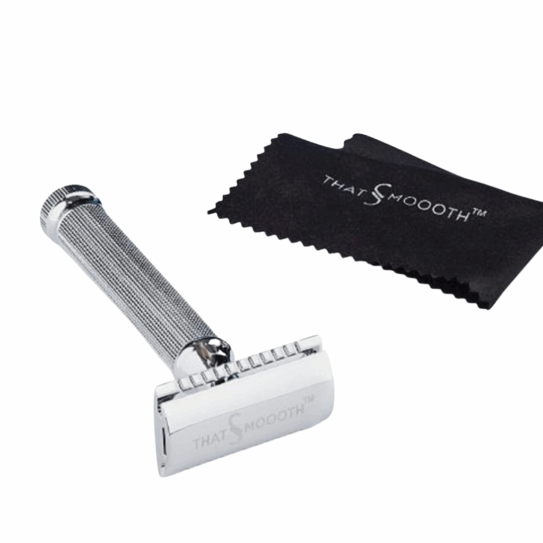Classic Two-Piece Single Blade Safety Razor