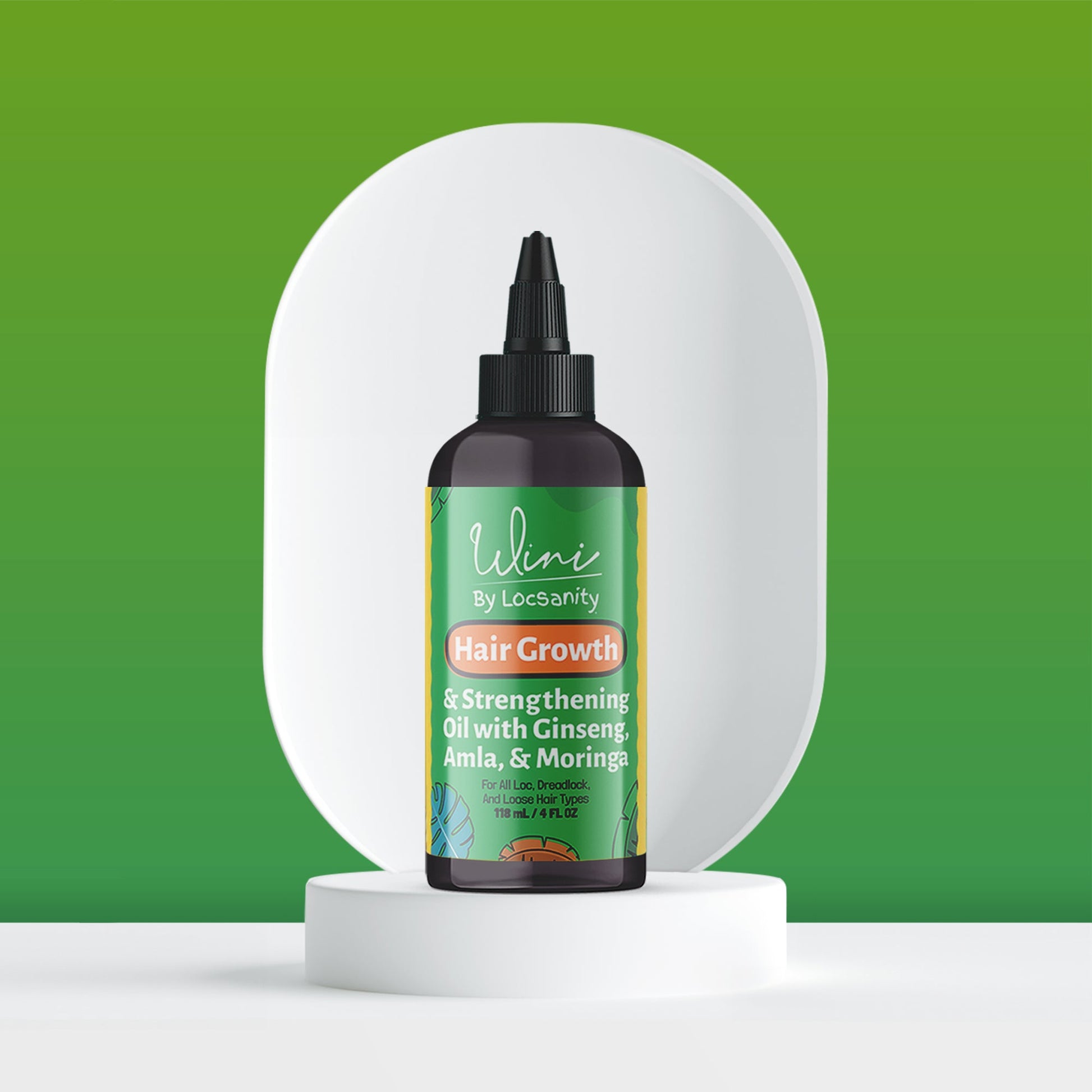 Wini by Locsanity - Hair Growth Oil for Locs, Dreadlocks, Dreads, and Loose Natural Hair