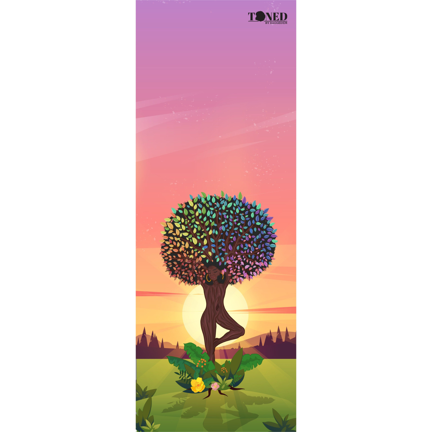 Limited Edition Wisdom Yoga and Fitness Mat