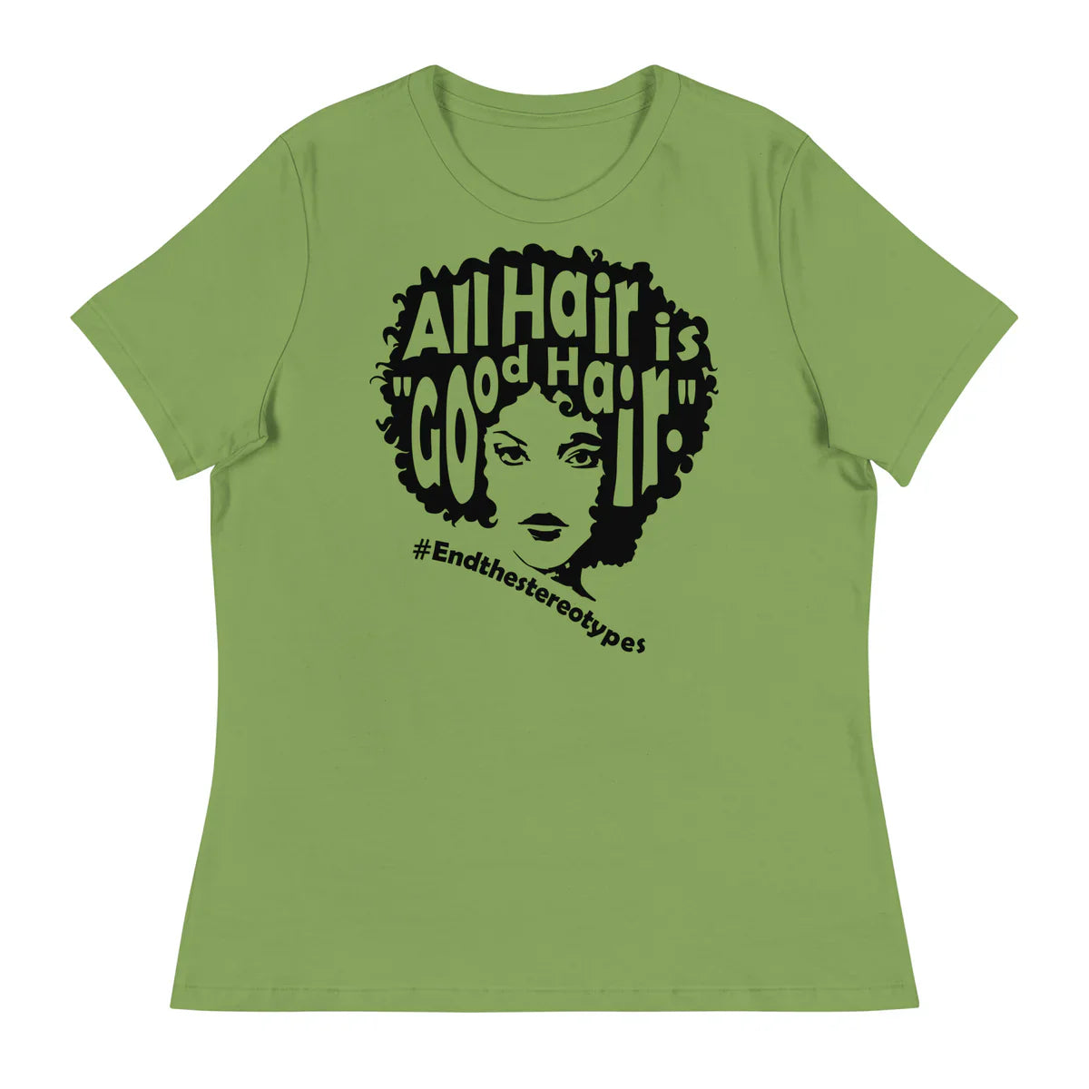 All Hair is Good Hair Relaxed T-Shirt