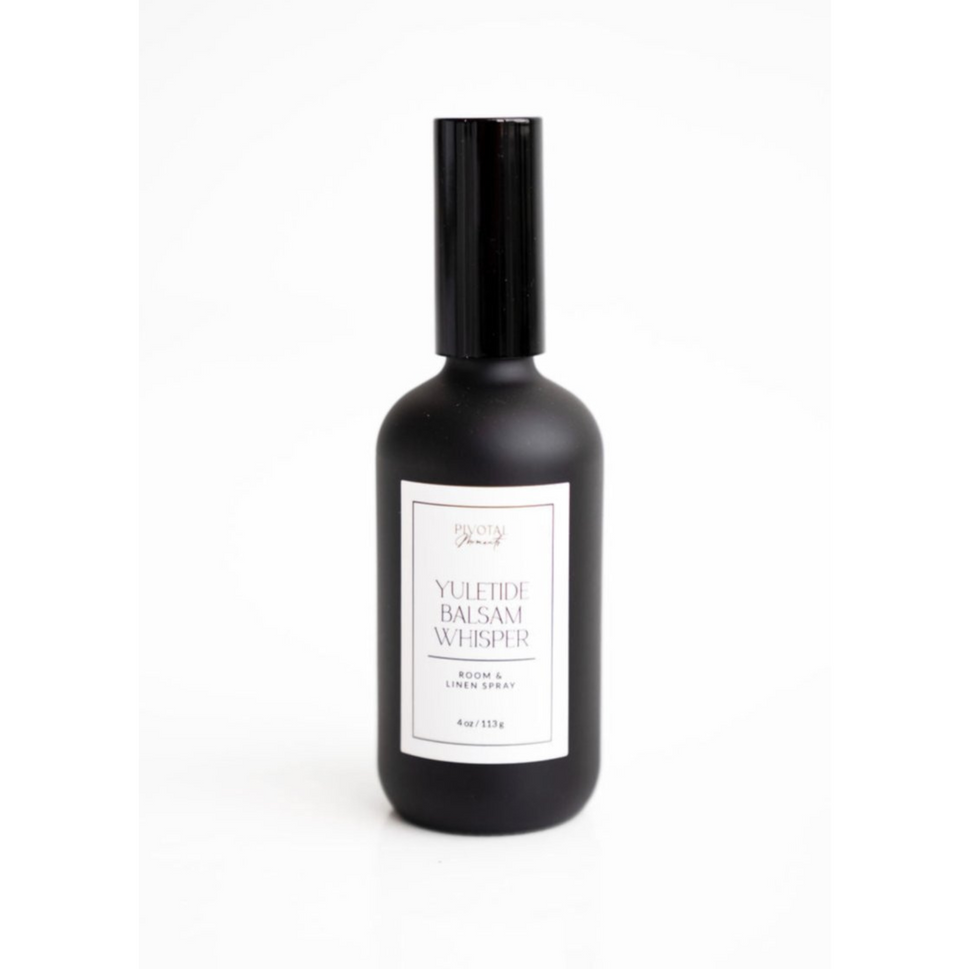 Yuletide Balsam Whisper Luxury Room & Linen Spray