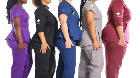 Morgan Taylor Scrubs