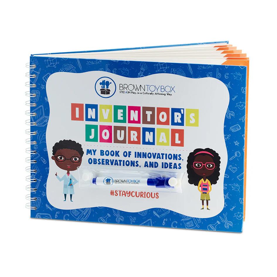Inventor's Journal | Science Activity Book