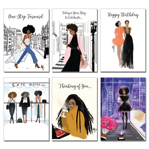 All Occasion Cards Assortment Box - Sister Friends