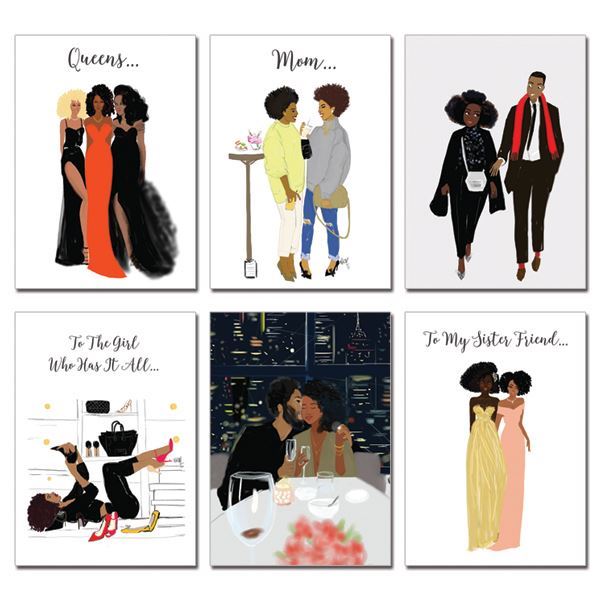 All Occasion Cards Assortment Box - Sister Friends