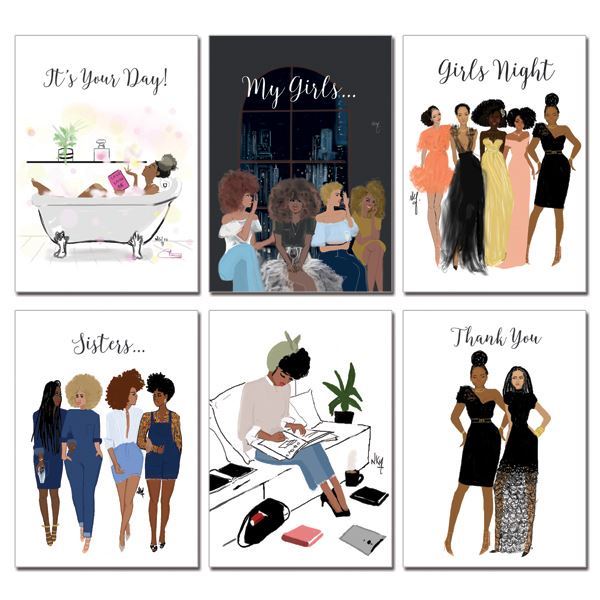All Occasion Cards Assortment Box - Sister Friends