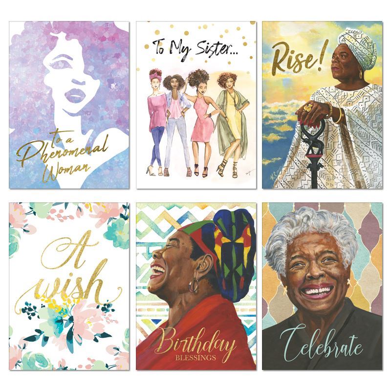 All Occasion Cards Assortment Box - Maya Angelou