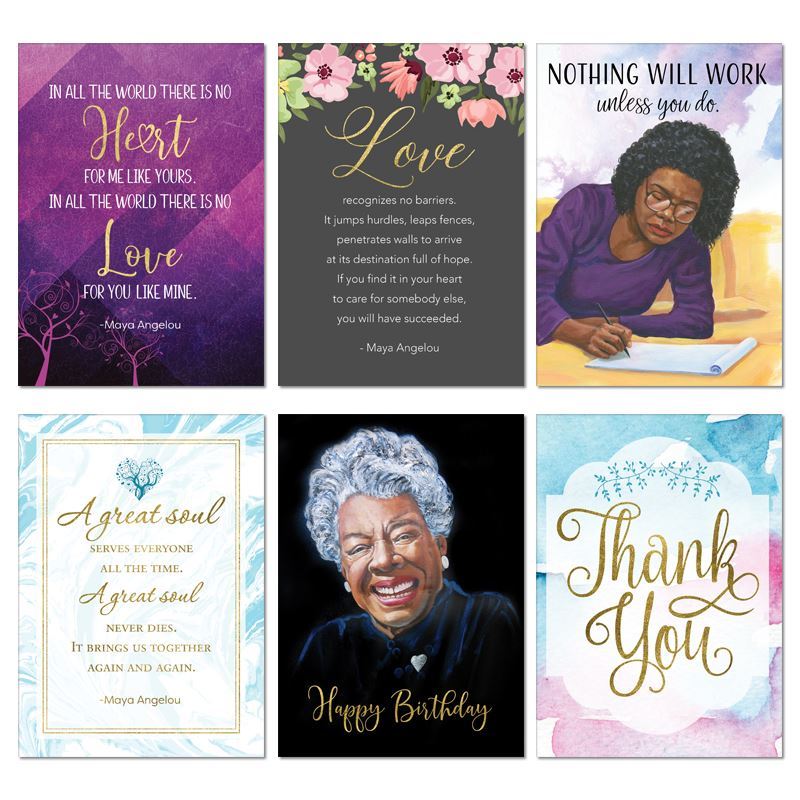 All Occasion Cards Assortment Box - Maya Angelou