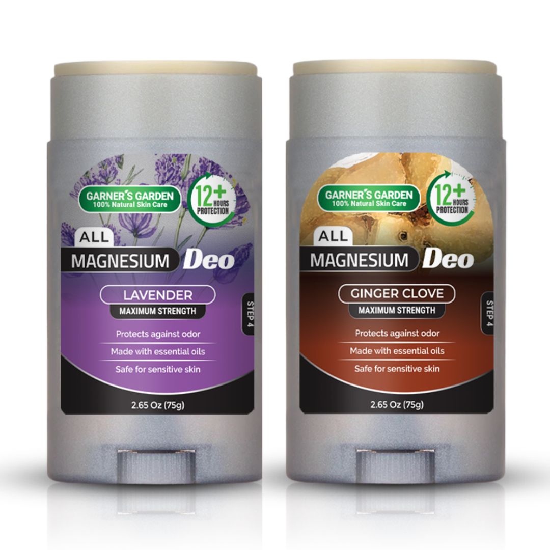 Magnesium Deodorant | 100% Natural