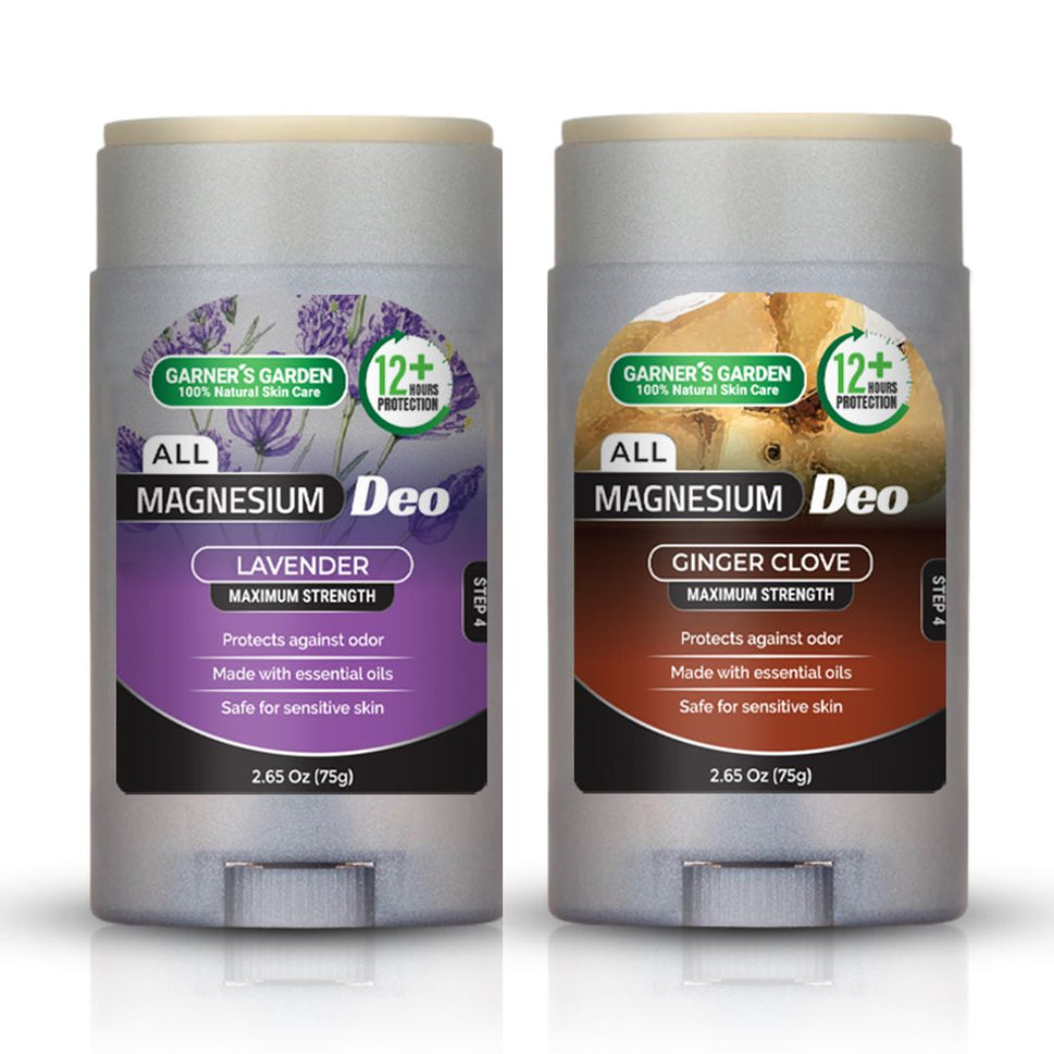 Magnesium Deodorant | 100% Natural