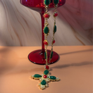 Switch Gold Cross Necklace 2 image