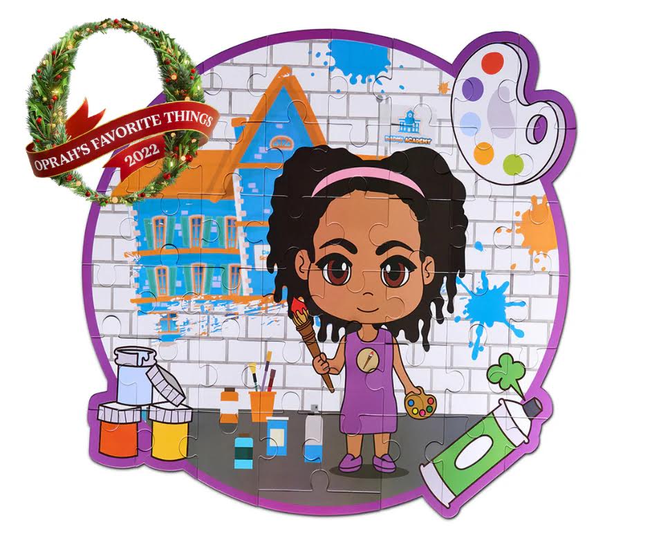 Makayla Art is Life | Giant 3-Foot 48 Piece STEM Puzzle