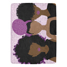 Switch Wrapped in Purple Blanket 2 image