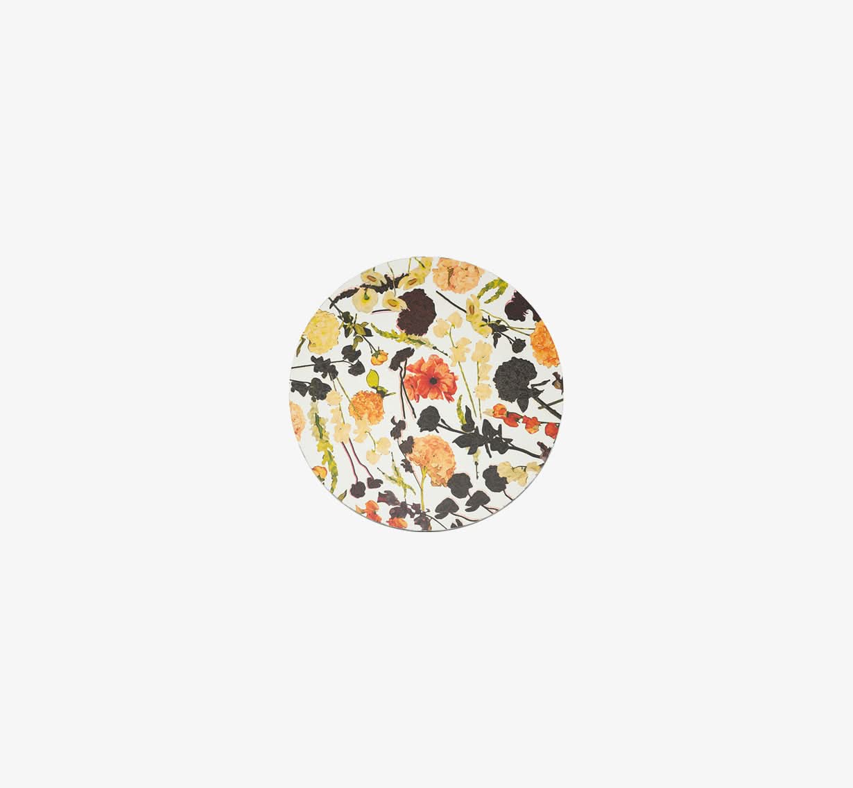 Auburn Bouquet Vinyl Placemat Set of 4