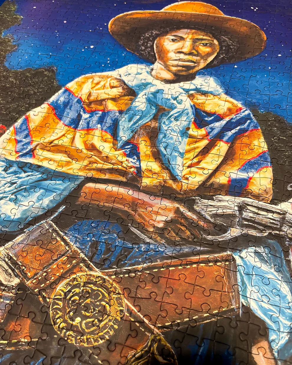 "Young Harriet Tubman, Outlaw For Freedom" by Dion J. Pollard - 1000 Piece Puzzle