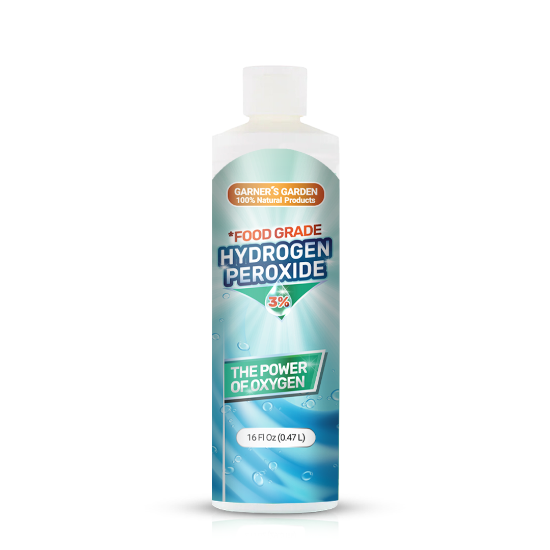 3% Food Grade Hydrogen Peroxide