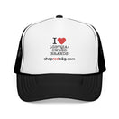 Switch I Love LGBTQIA+ Owned Brands - shopredbag Trucker Hat 1 image