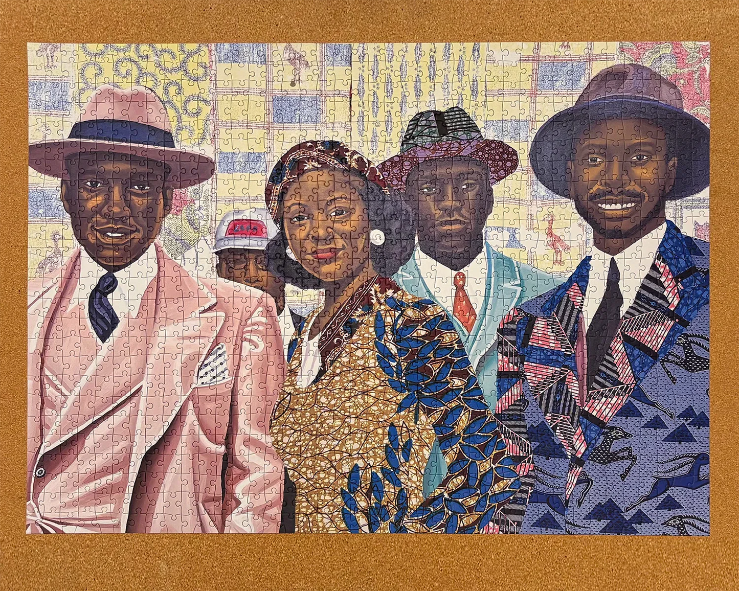 "Abusua Tintin" by by Cornelius Annor - 1000 Piece Puzzle