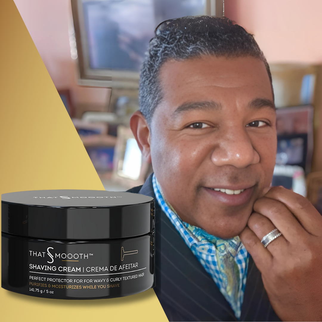 Premium Natural 3-in-1 Shaving Cream Mask