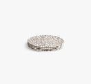 Switch Black &amp; White Squiggly Dinner Plate Set of 4 2 image