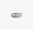 Switch Auburn Bouquet Salad Plate Set of 4 2 image
