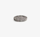 Switch Black &amp; White Squiggly Salad Plate Set of 4 2 image
