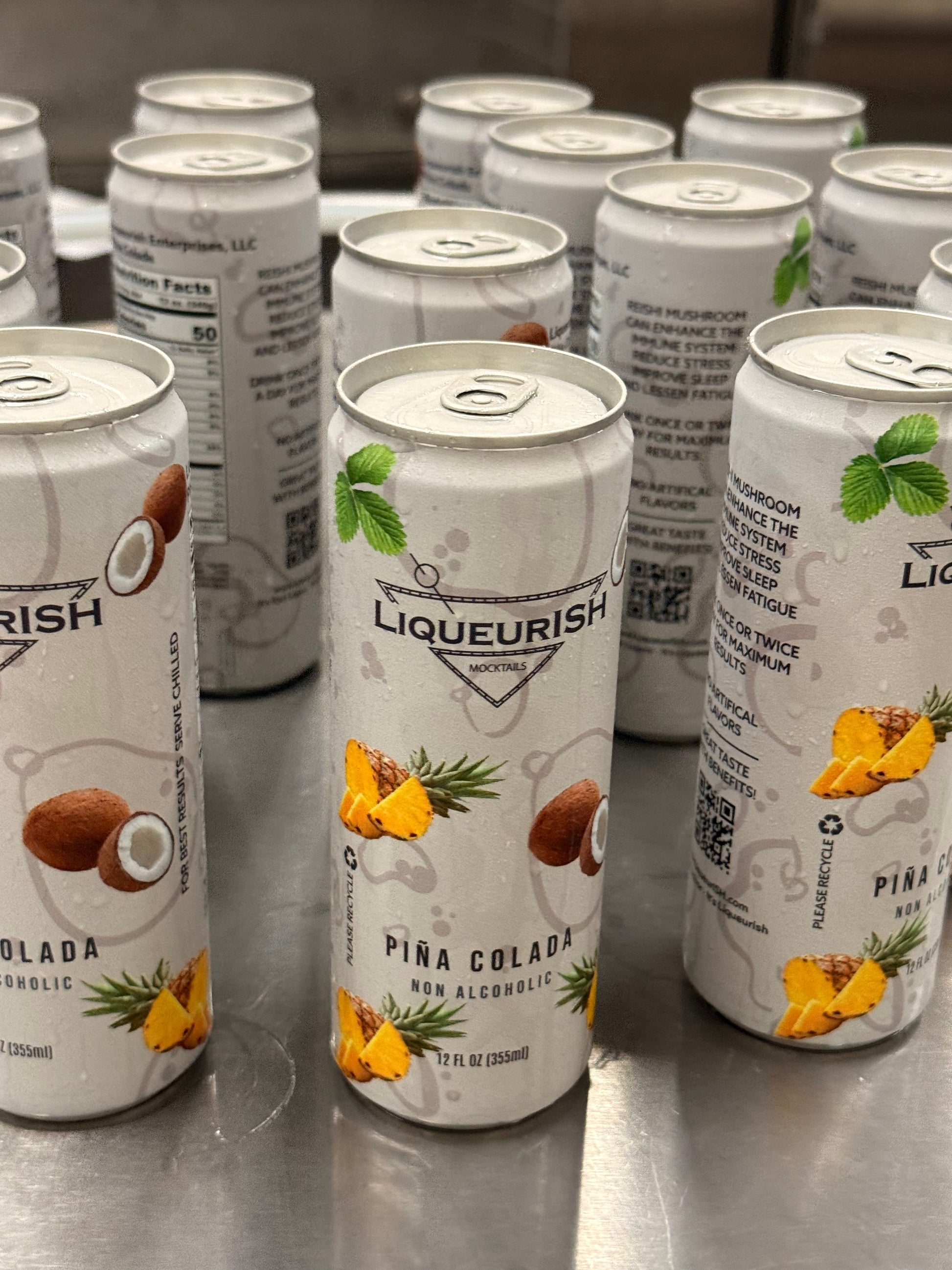 Piña Colada with Adaptogens - 12 Pack