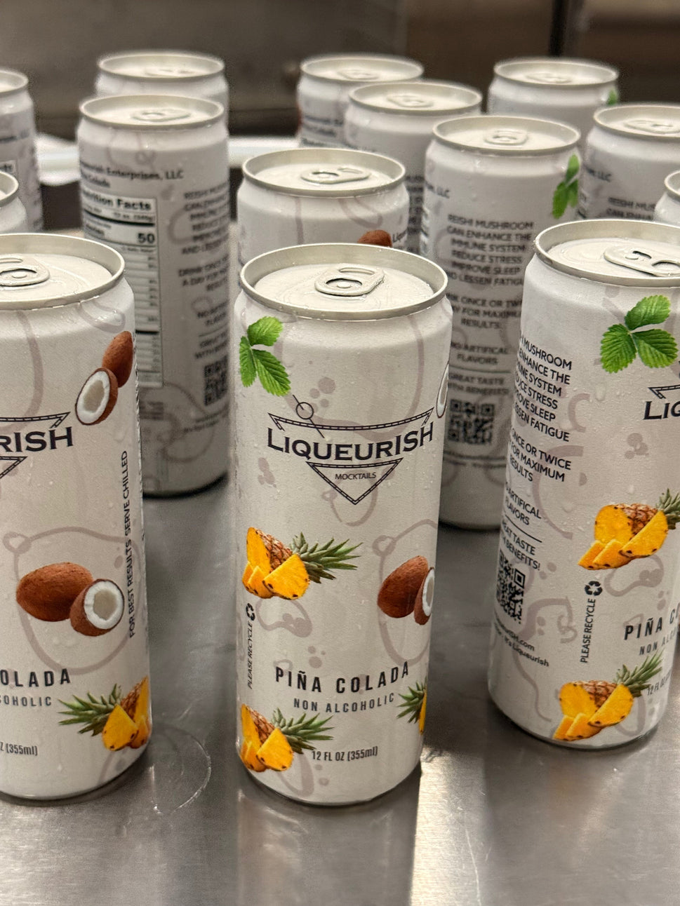 Piña Colada with Adaptogens - 12 Pack