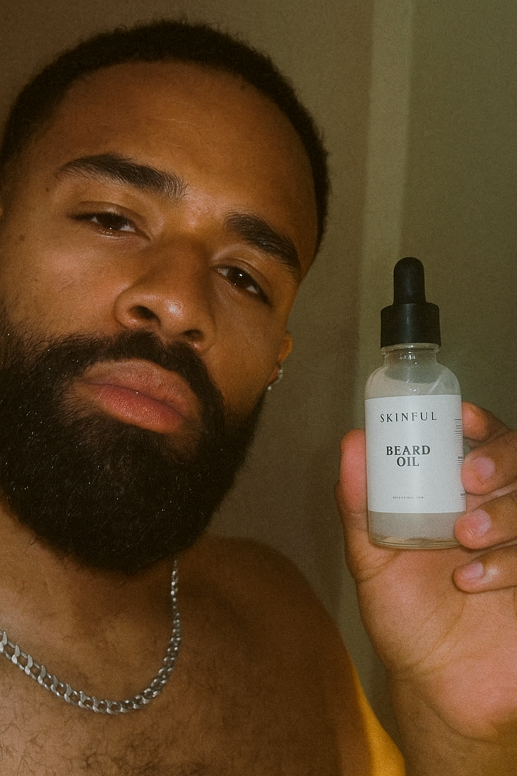 Skinful Beard Oil