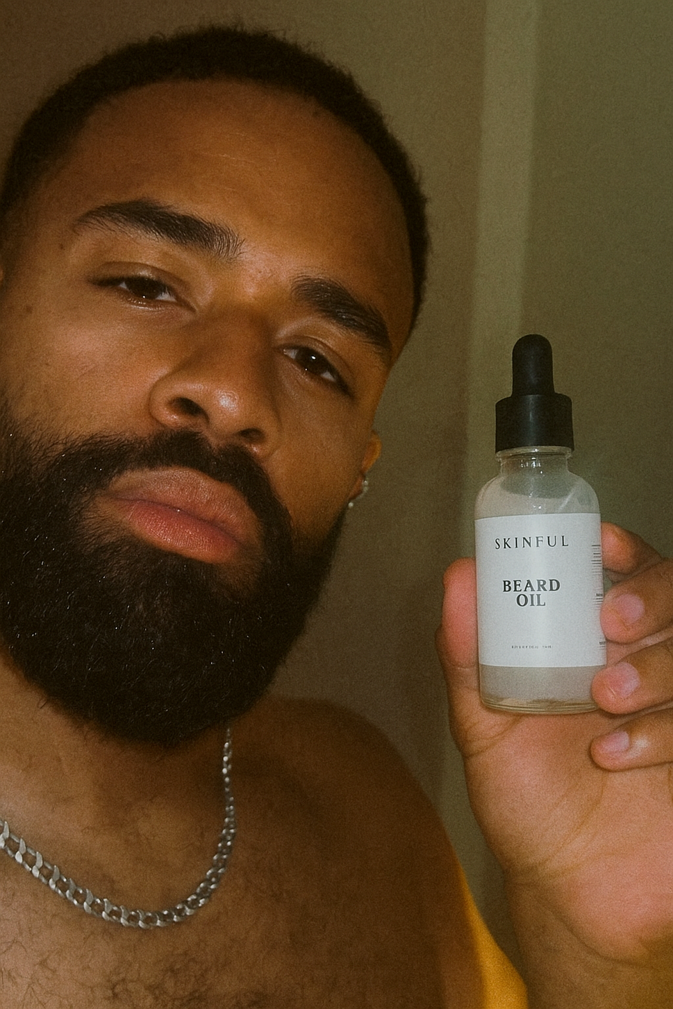 Skinful Beard Oil