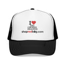 Switch I Love DEI-Owned Brands - shopredbag Trucker Hat 2 image