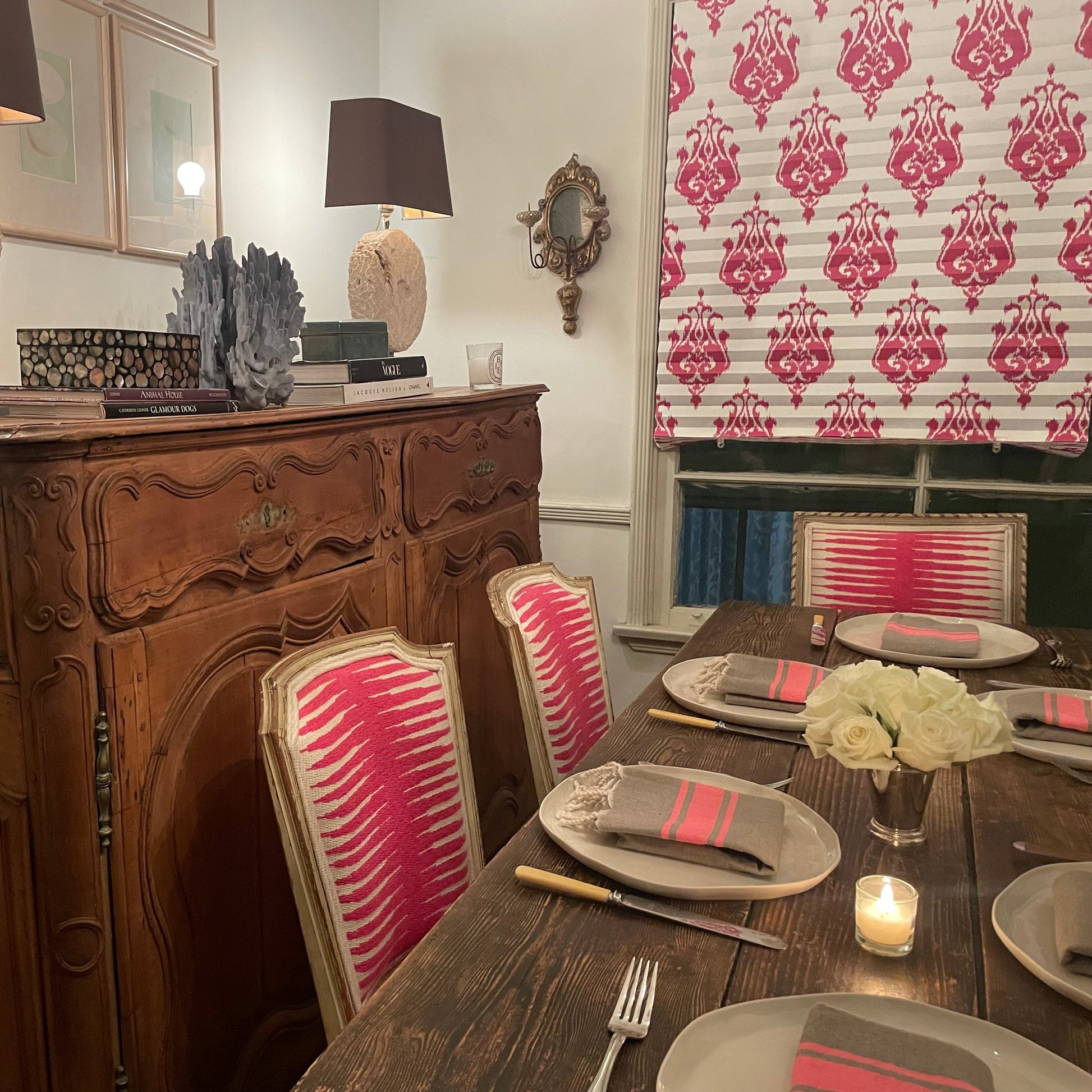 Red Ikat