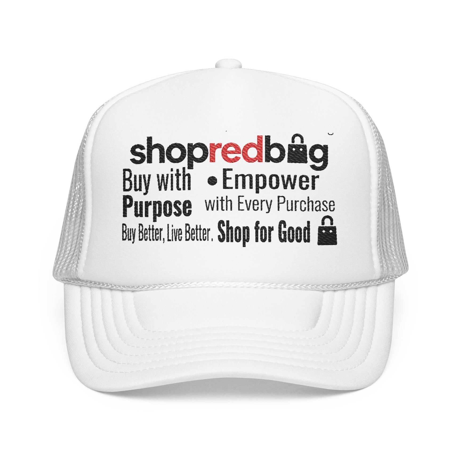 Live Kind - shopredbag Trucker Hat