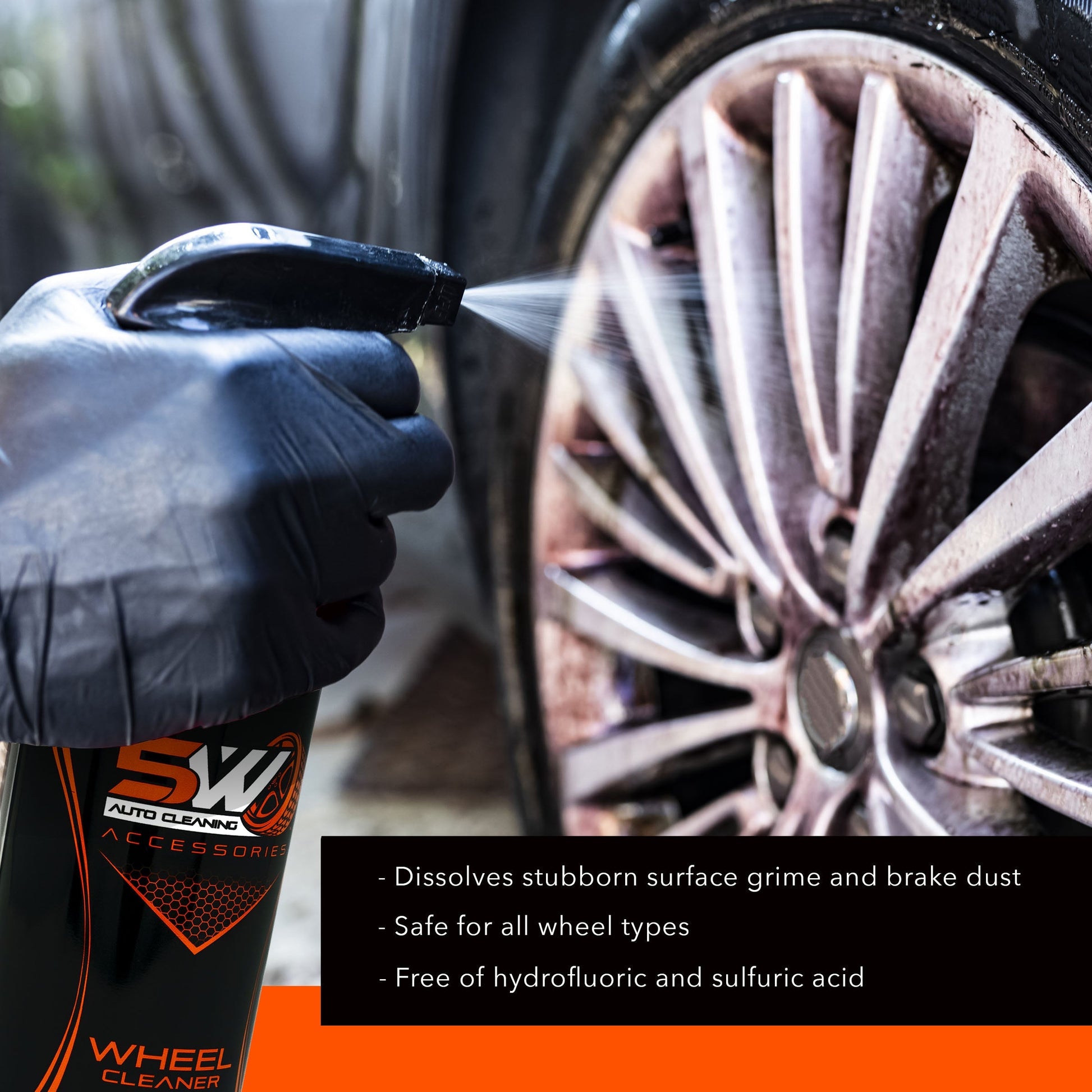 5W Auto Exterior Car Care Bundle