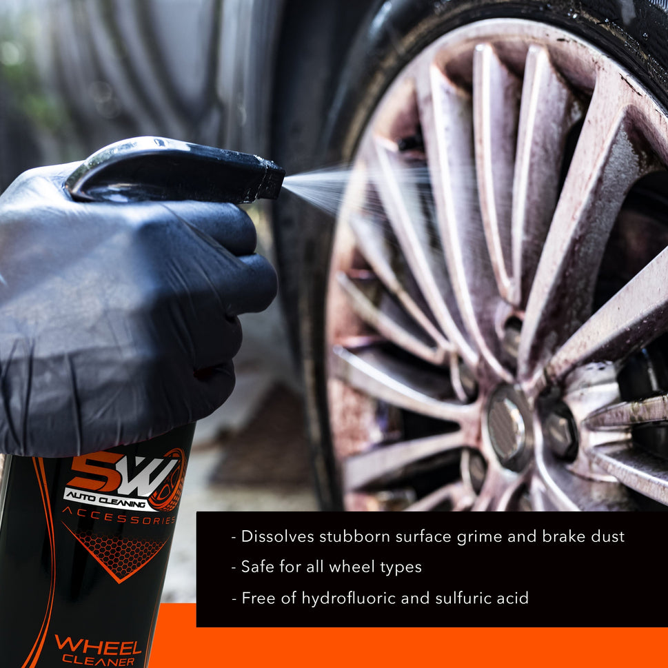 5W Auto Exterior Car Care Bundle