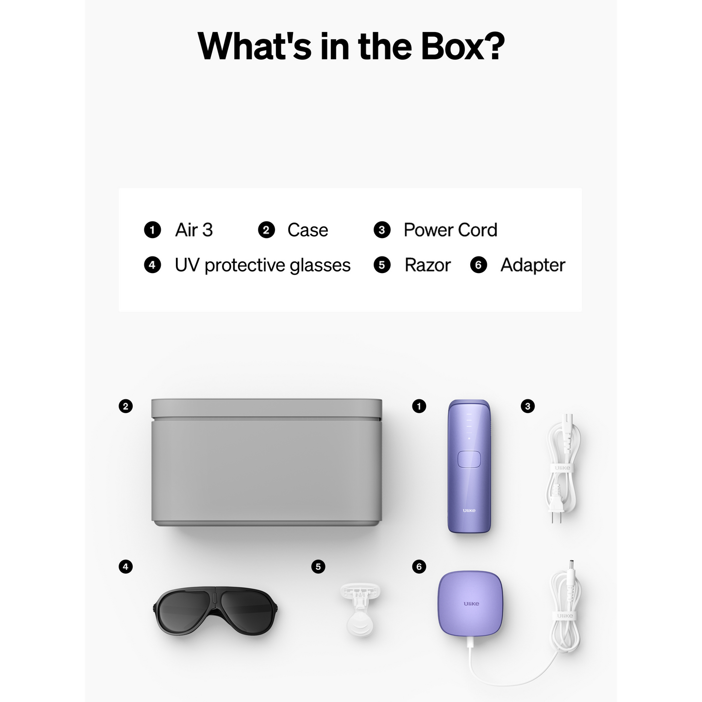 Ulike Air 3 - IPL Hair Removal Device