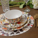 Switch Auburn Bouquet Vinyl Placemat Set of 4 3 image