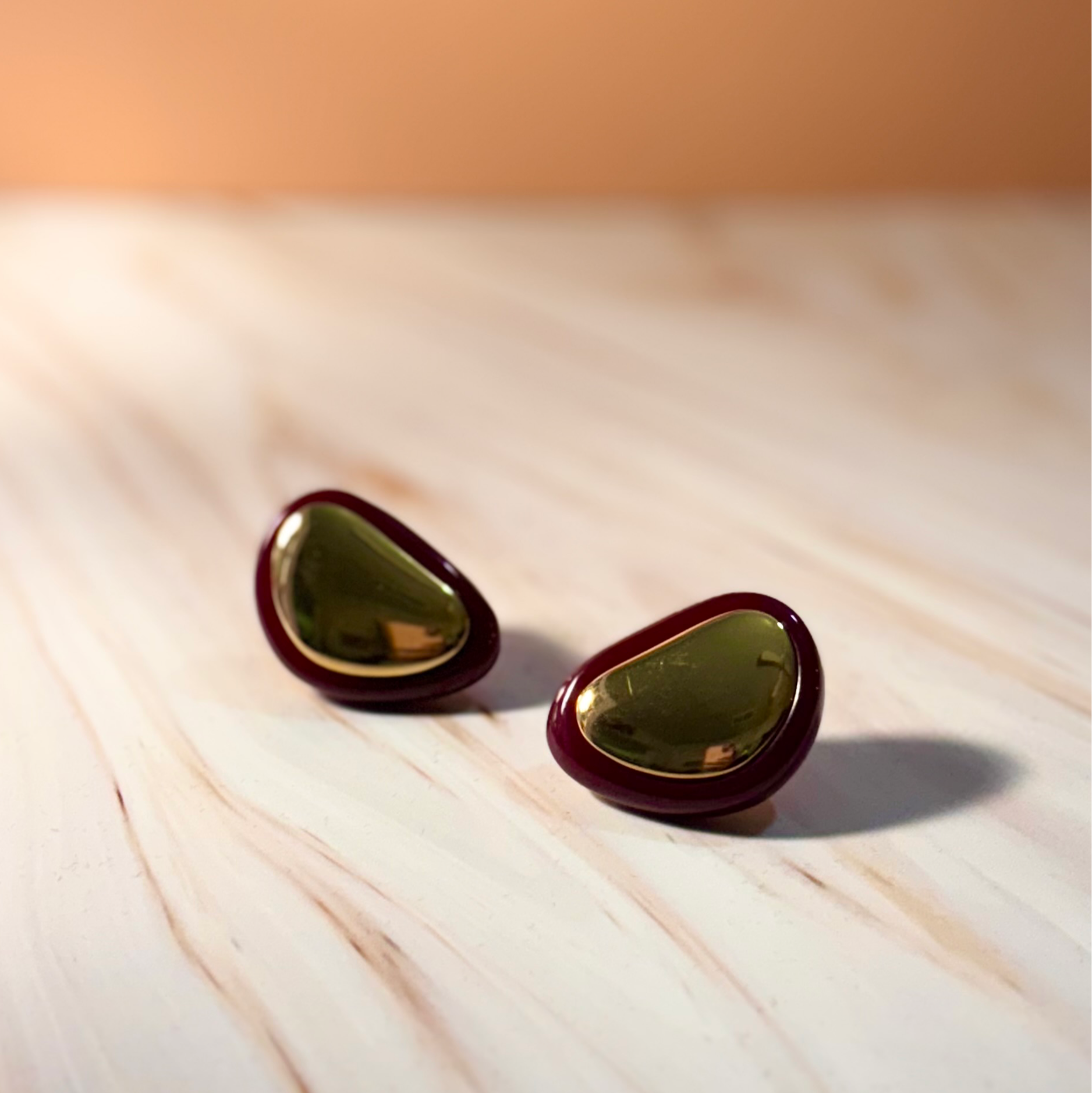 Alice Gold Earrings