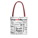 Switch The Conscious Shopper - shopredbag Tote Bag 3 image