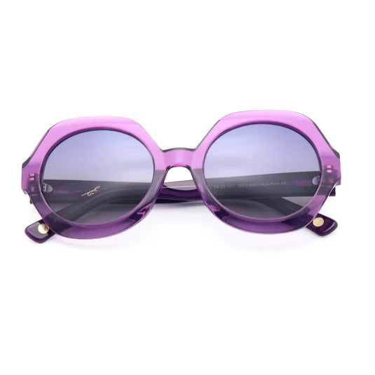 Purple Angles Hexagon