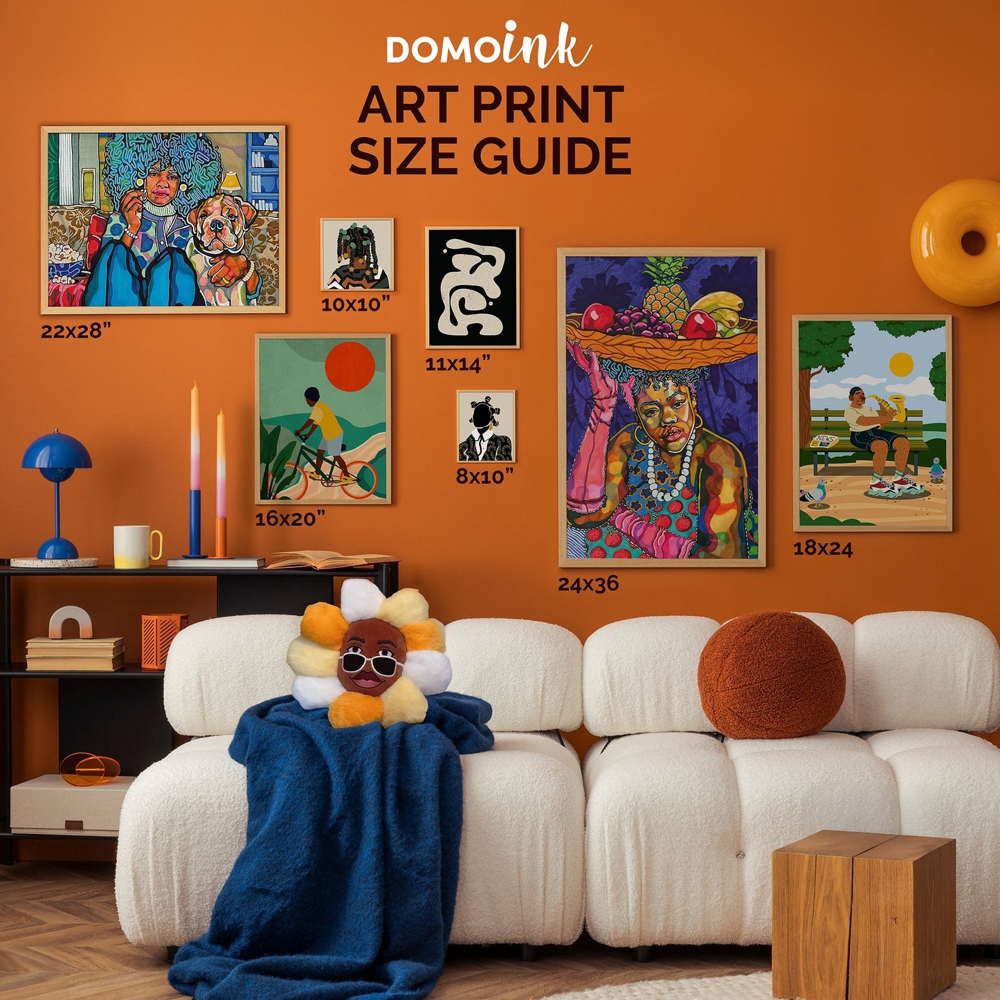 "Sunday Service" Print DomoINK .