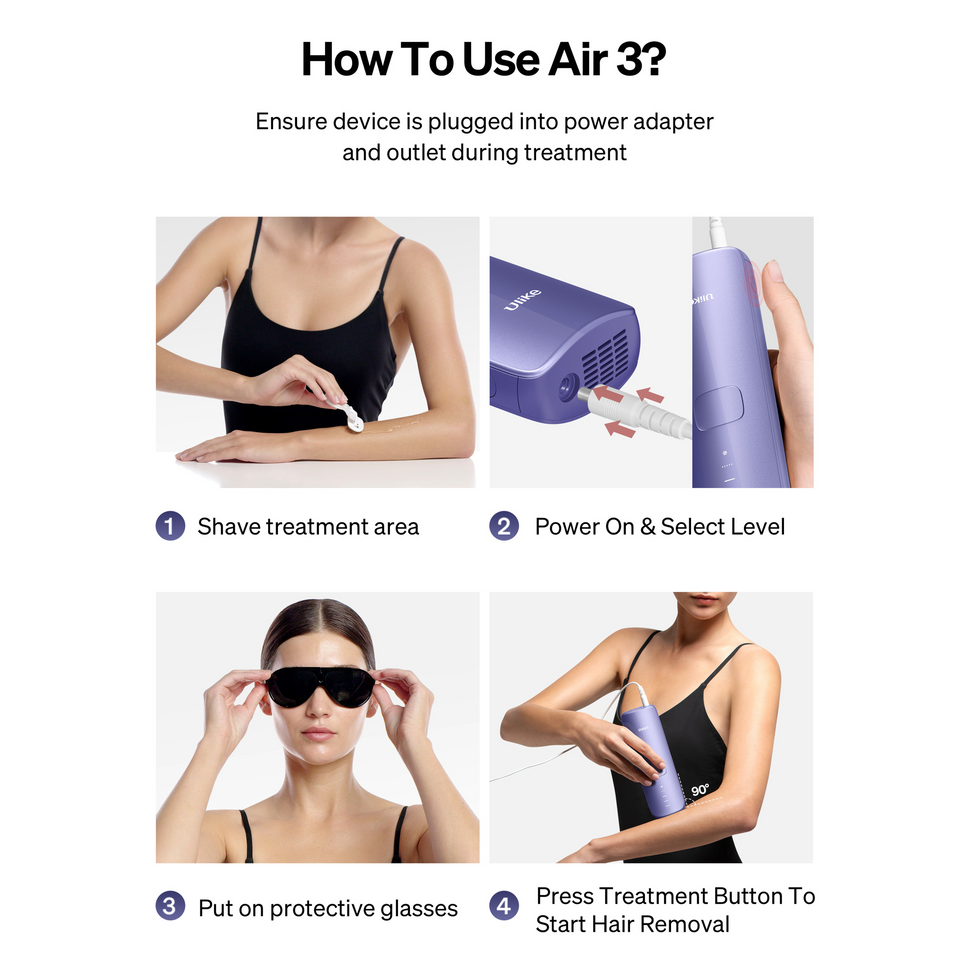 Ulike Air 3 - IPL Hair Removal Device